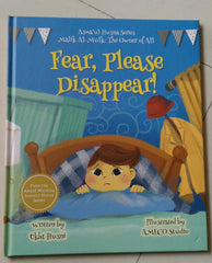 Fear, please disappear - The Islamic Kid Store