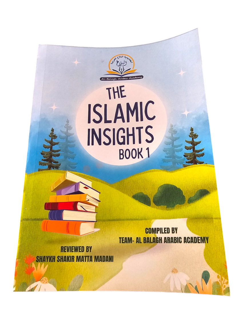 Islamic Insights book-1