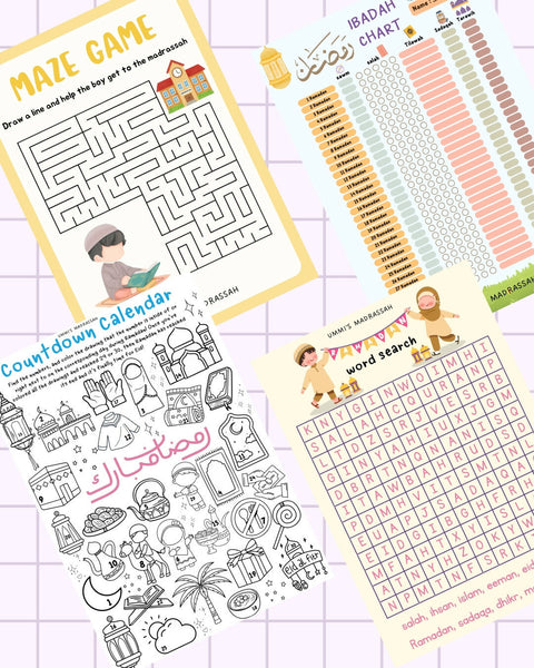Ramadan activity set