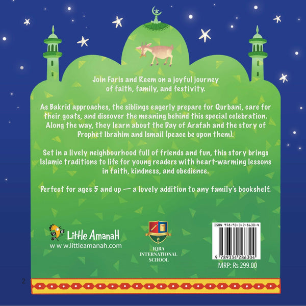 Faris and Reem Celebrate Bakrid