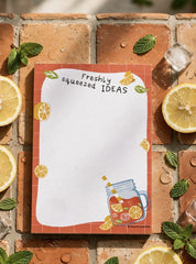 Cute Tearable Notepad – Freshly Squeezed Ideas | Islamic Stationery