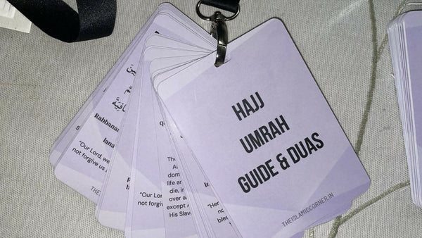 Hajj  guide and  Dua cards
