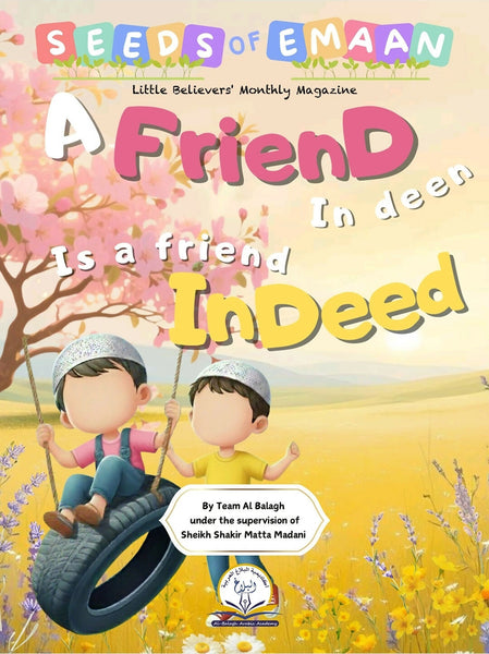 Friendship edition Jan, 26 Seeds of Emaan
