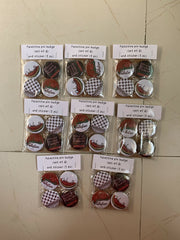 Palestine badges plus stickers for exhibition - The Islamic Kid Store