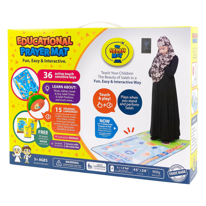 My Salah Mat for Kids.