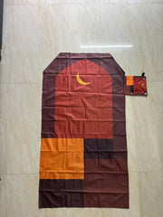 Travel size prayer mat