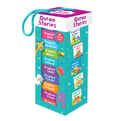 Quran Stories Book Tower (Set of 10 chunky board books).