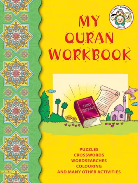 My Holy Quran Workbook