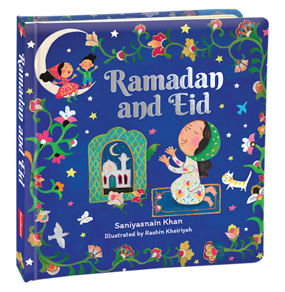 Ramadan and Eid - Hardbound Board Book.