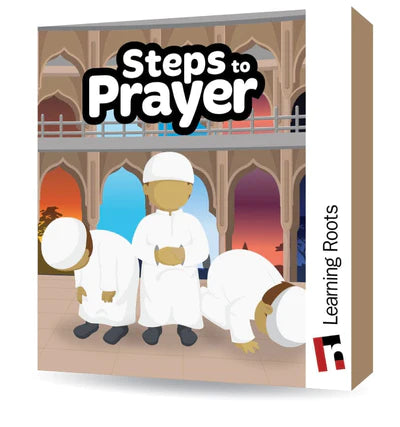 steps to prayer