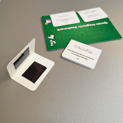 Kids Islamic Magnetic Bookmark - Pack of 4