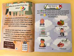 Eid edition April, 25 Seeds of Emaan