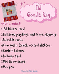 Eid goodie bag