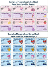 Personalised School Labels