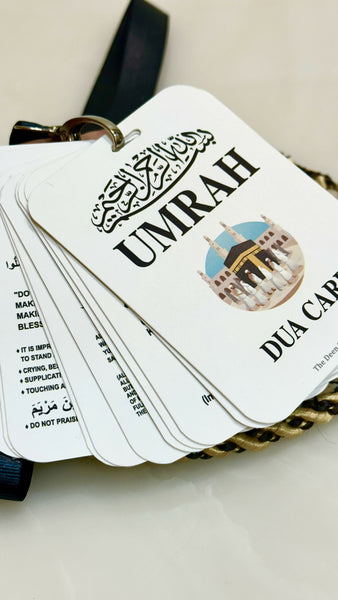 Umrah Dua Card - Sunnah Based.