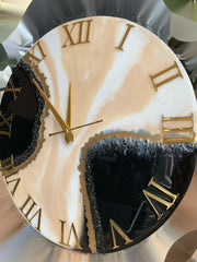 Resin wall clock.
