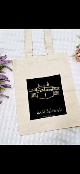 Canvas tote bag