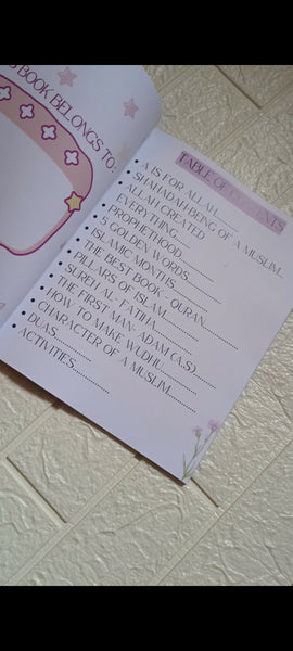 Little footsteps To Islam.