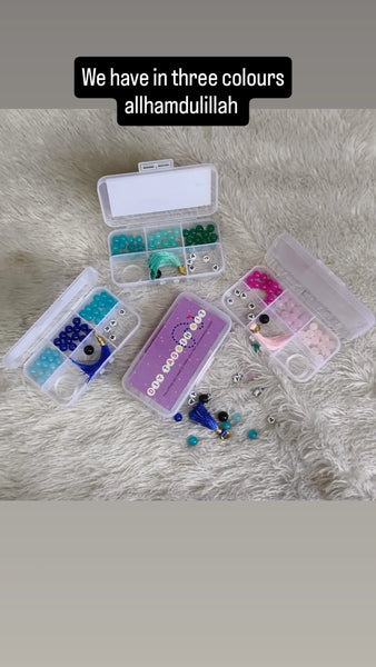 DIY TASBEEH KIT.