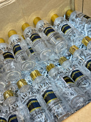 Zam Zam Bottle with Golden Lid - 100ml Pack of 25.
