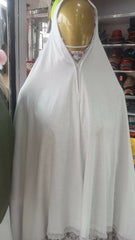 Hajj : Affordable Ladies Ahram with head cloth