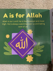 My First Islamic A to Z Board book