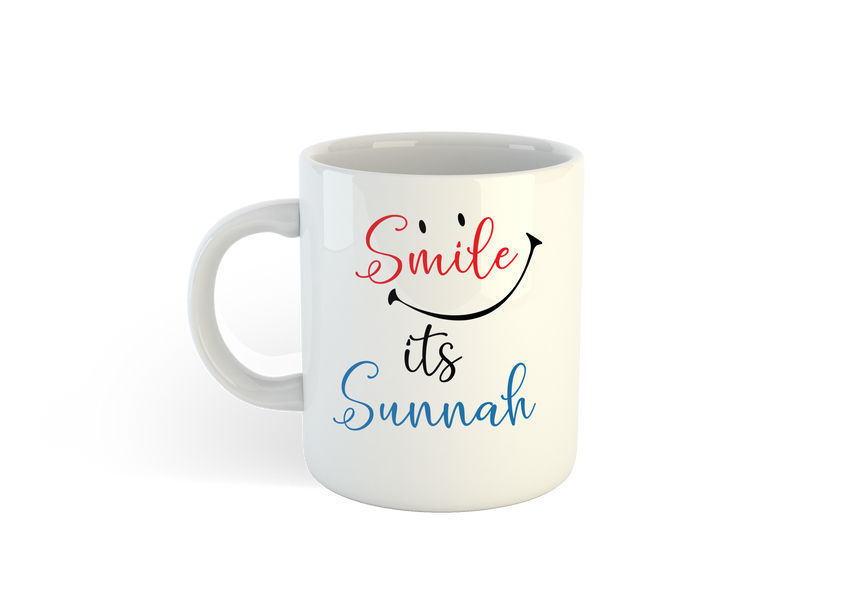 Islamic Mug- Smile its Sunnah