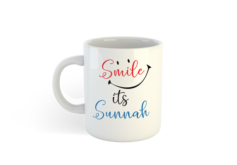 Islamic Mug- Smile its Sunnah