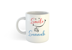 Islamic Mug- Smile its Sunnah