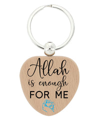 Islamic  Heart keychains Design 2