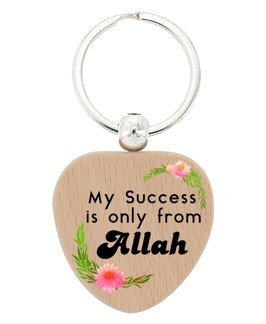 Islamic  Heart keychains Design 3