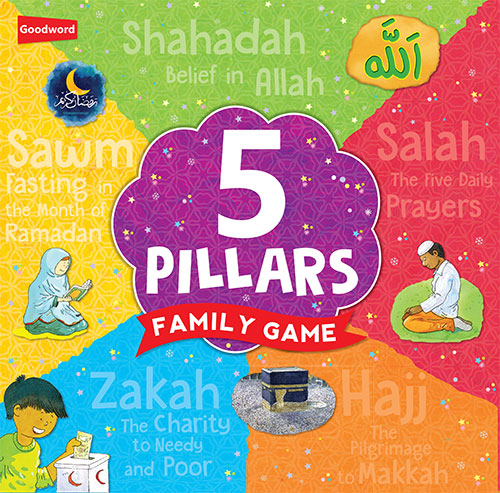 5 Pillars FAmily GAme - The Islamic Kid Store