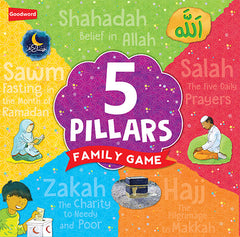 5 Pillars FAmily GAme - The Islamic Kid Store