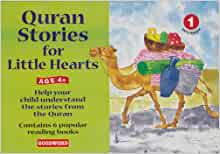 quran stories for little hearts set