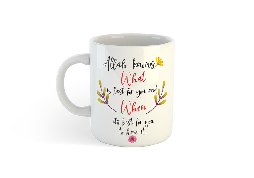 Allah know WHats best for you and when its best for you to have it