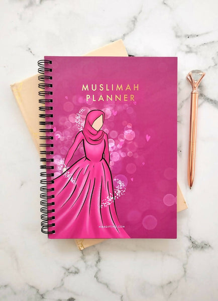 Muslimah Planner - Undated