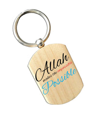 Islamic keychain