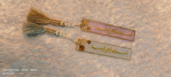 Handmade Resin Bookmark