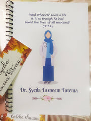 Female Doctor Customized Notebook
