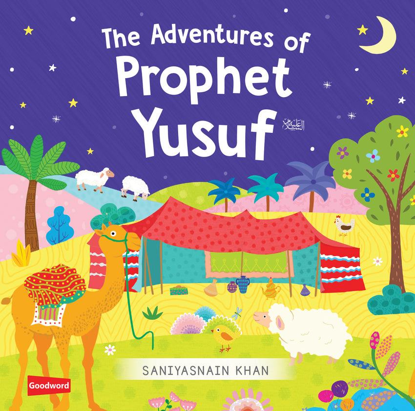Prophet yusuf story in english