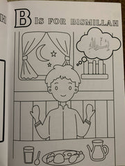 ABCs of Islam Colouring Book