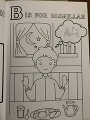 Abcs of Islam Colouring Book