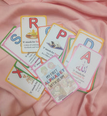 Islamic Alphabets Flashcards