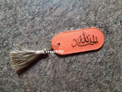 Resin Bookmark