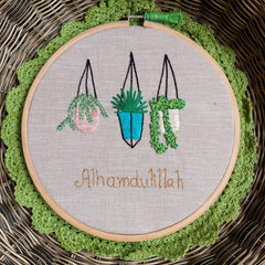 Islamic Hoop Art ( A Non Profit Initiative)