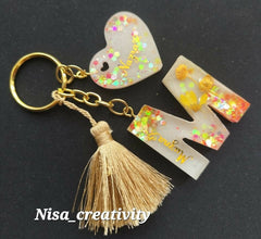 Resin Keychain