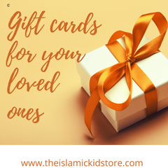 Gift card for your loved ones