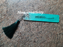 Resin Bookmark