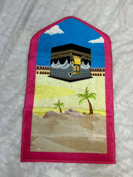 Padded Jaanemaz for kids- Customised Prayer MAt