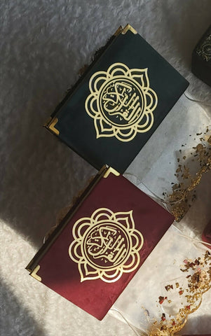 Customised covered Qur'an